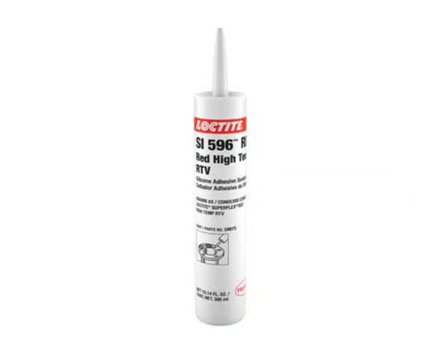 LCT59675 LOCTITE 596 SUPERFLEX RED HIGH TEMP SILICIUM ADHÉSIF SCELLANT