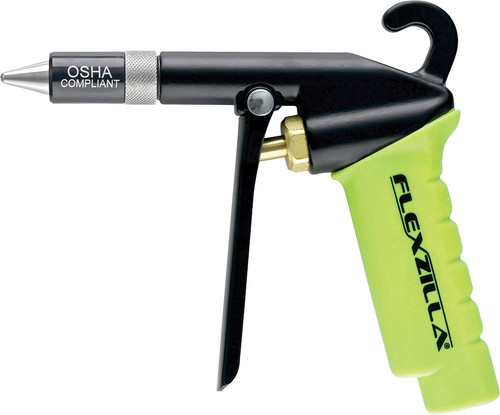 Flexzilla™ X1™ Blow Gun avec buse de sécurité Quiet-Flo
