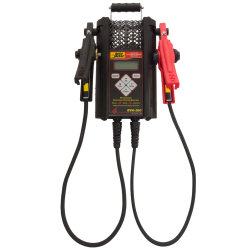 ANALYSEUR SYS ÉLECTRIQUE "RTATIF AVEC CHARGE DE 120 AMPÈRES - BVA-260