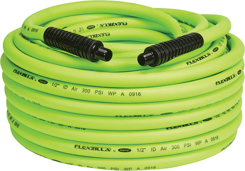 PG91 - TUYAU D’AIR FLEXZILLA®, RACCORDS DE 1/2 » X 100', 3/8 » MNPT