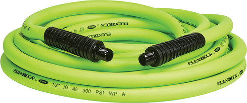 PG97 - FLEXZILLA® AIR HOSE, 1/2" X 25', 3/8" MNPT FITTINGS