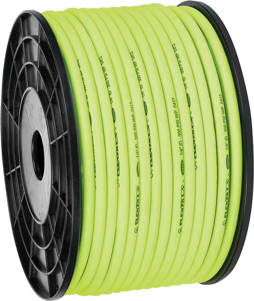 PG106 - FLEXZILLA® BULK PRO AIR HOSE SPOOL, 1/4" X 250' ZILLAGREEN™ PG106 - FLEXZILLA® BULK PRO AIR HOSE SPOOL, 1/4" X 250' ZILLAGREEN™