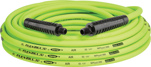 PG91 - TUYAU D’AIR FLEXZILLA®, RACCORDS DE 1/4 » X 50', 1/4 » MNPT
