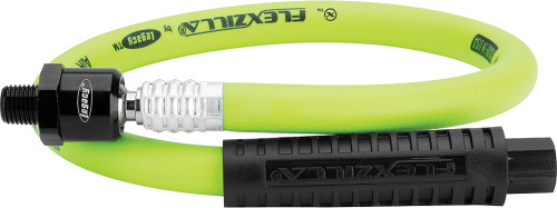 PG95 - BOYAU FOUET FLEXZILLA® AVEC PIVOT À BILLE, 3/8" X 2'