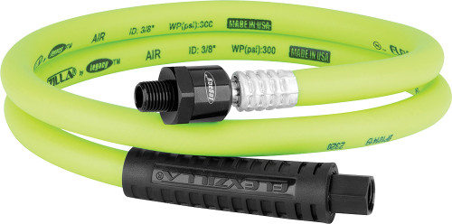 PG105 - FLEXZILLA® WHIP HOSE WITH BALL SWIVEL, 3/8" X 4'