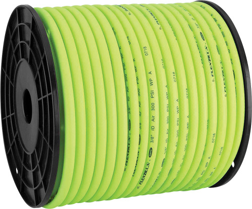 PG97 - FLEXZILLA® PRO BULK AIR HOSE SPOOL, 3/8" X 250' ZILLAGREEN™