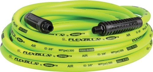 PG105 - FLEXZILLA® AIR HOSE, 3/8" X 25', 1/4" MNPT FITTINGS