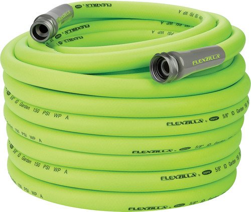 PG102 - TUYAU DE JARDIN FLEXZILLA®, 5/8 » X 50', 3/4 » - 11 1/2 RACCORDS DE LA VERTICALE
