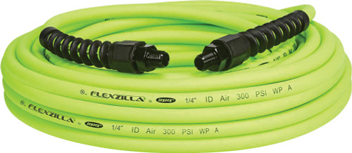 Flexzilla® Pro Air Hose, 1/4" x 50', 1/4" MNPT Fittings
