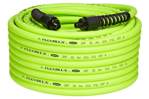 Flexzilla® Pro Air Hose, 3/8" x 100', 1/4" MNPT Fittings