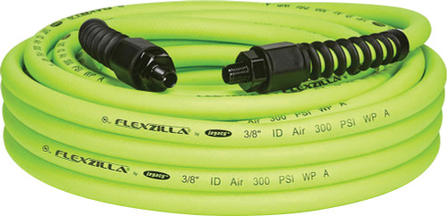Flexzilla® Pro Air Hose, 3/8" x 50', 1/4" MNPT Fittings Flexzilla® Pro Air Hose, 3/8" x 50', 1/4" MNPT Fittings