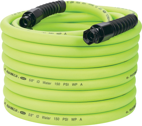 PG110 - FLEXZILLA® PRO WATER HOSE, 5/8" X 100', 3/4" - 11 1/2 GHT FITTINGS