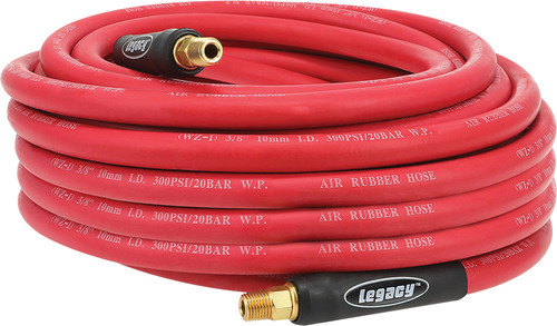 PG91 - TUYAU D’AIR POUR LA MAIN-D’ŒUVRE®, 3/8 » X 50', RACCORDS 1/4 », CAOUTCHOUC