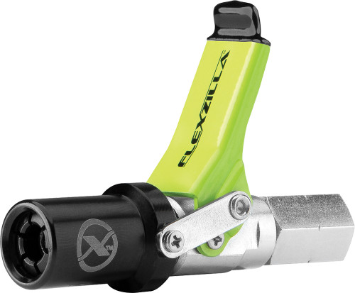 Coupleur de graisse à dégagement rapide Flexzilla™, 1/8 " NPT, coupleur à 6 mâchoires, acier