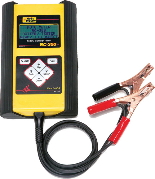 PG394 - TESTEUR DE CAPACITÉ DE BATTERIE DE 4 À 50 AH, PORTATIF