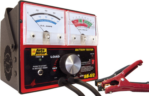PG407 - TESTEUR DE BATTERIE, 800 AMPÈRES AVEC DÉCHARGEUR