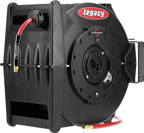 Levelwind™ Retractable Air Hose Reel, 3/8" x 100'