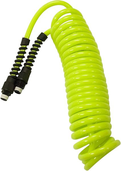 Flexiblezilla® Polyurethane Recoil Hose, 1/4 " x 20 ' avec 1/4 " raccords MNPT