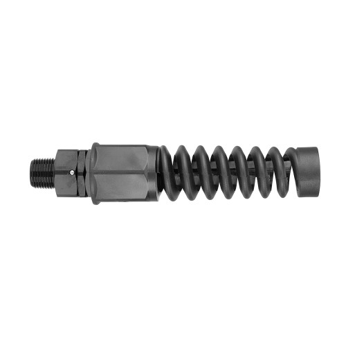 Flexzilla® Pro Air Hose Reusable Fitting with Swivel, 1/2" Barb, 3/8" MNPT