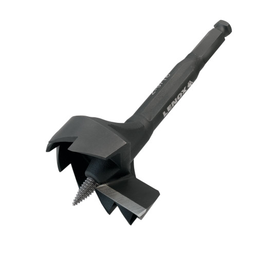Bit d’auto-alimentation bi-métallique de 2-9/16"