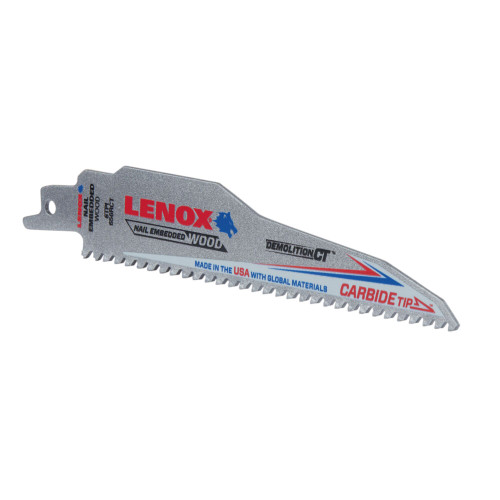 6"x1 » 6TPI Demolition Carbide Tipped Nail Embedded Recip 1 pk