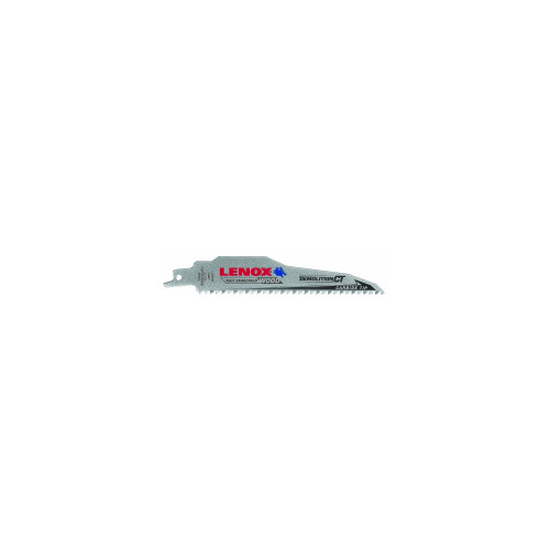 6"x1 » 6TPI Démolition Carbure Nail Tipped Nail Intégré Recip 5 pk