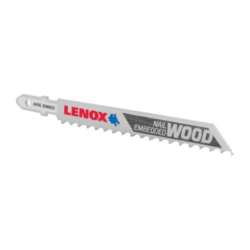 Bi-Métal 4 X 3/8 6TPI T Shank 5PK