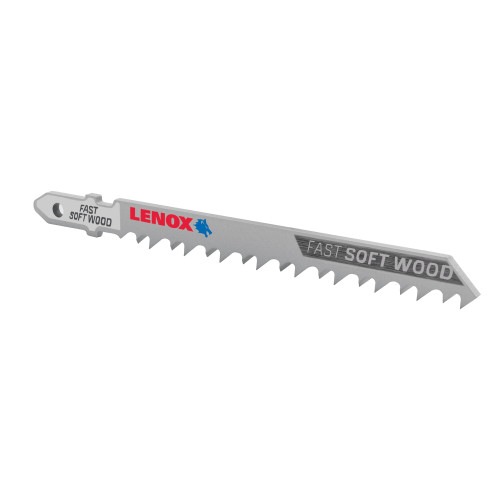 Bois de carbone 4 X 1/4 6TPI T Shank 5PK - 1991494