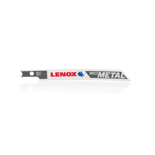PA Métal incurvé 3-5/8 X 3/8 18TPI U Shank 5PK
