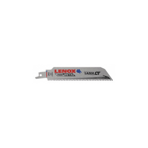 6"x1 » 8TPI LAZER Carbide Tipped Extreme Metal Recip 5 pk