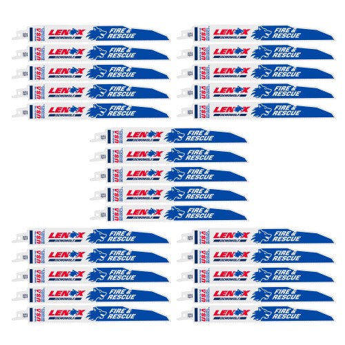 9"x1 » 10TPI Demolition Fire & Rescue Recip 25 pk