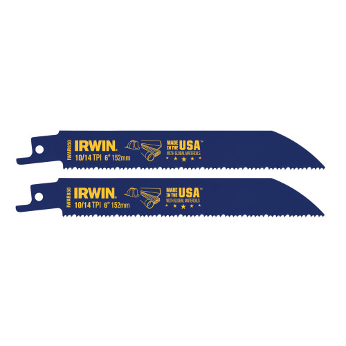 6"x7/16" 6TPI Bi-Metal Contour Wood Recip 5 pk