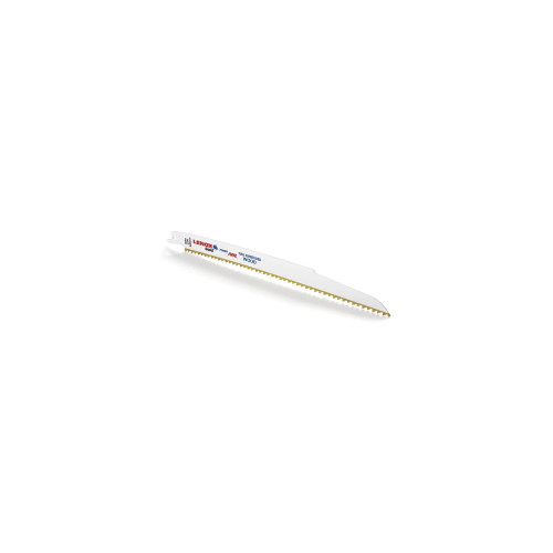 9"x3/4" 6TPI Gold Power Arc Nail Embedded Wood Recip 5 pk