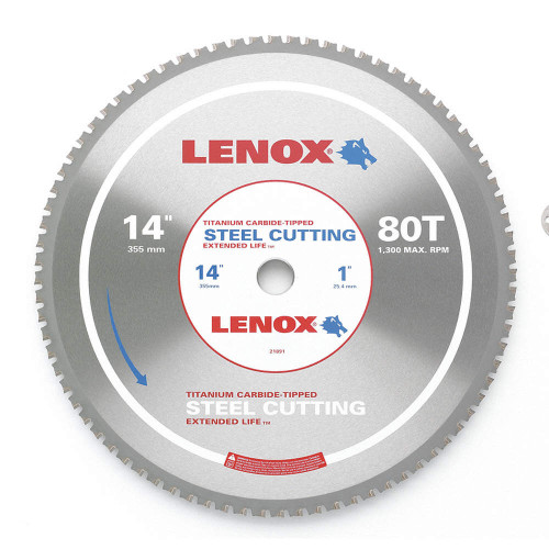 7-1/4" 40TPI Steel Circular Saw Blade