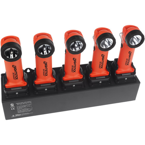 5-Bank AC Charger - Rechargeable INTRANT® Angle Lights