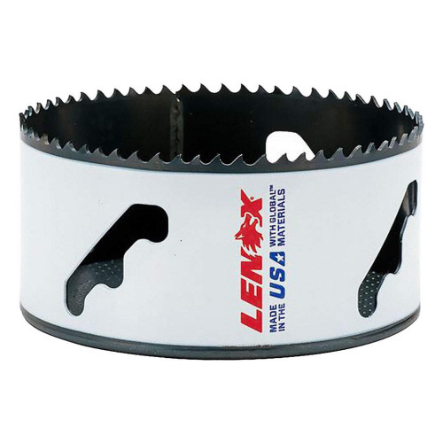 4-1/8" Scie cloche en boîte à fente rapide bimétallique