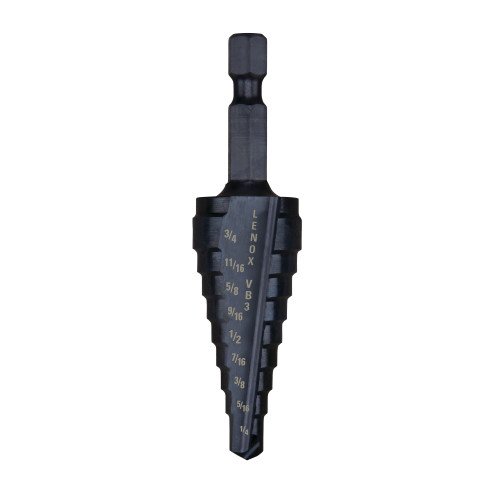 Vari-Bit Step Drilling #3-1/4" 3/4" 9 Sizes
