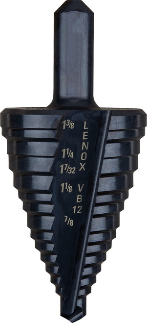 PG119 - VARI BIT STEP DRILL BIT VB12, 1/4" SHANK, 22MM - 35MM (7/8" - 1-3/8") - 30912VB12