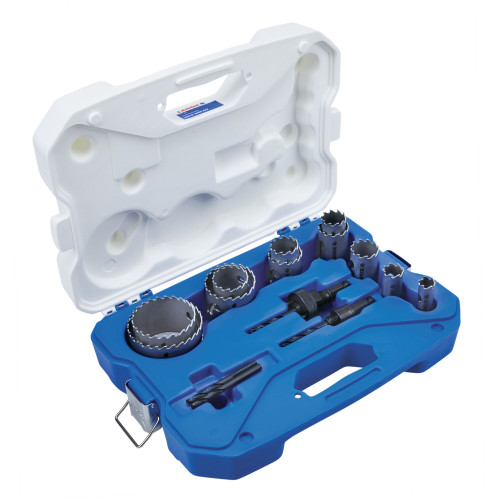 LX GEN P - Kit de scie à trou de pointe en carbure 11PC