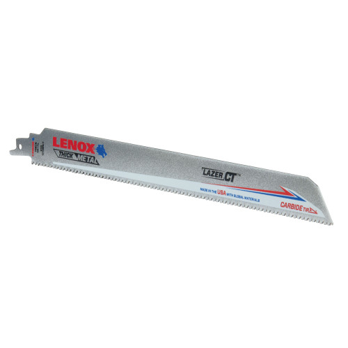 12 X 1 X 050 X 8TPI LAZER CT Recip 1PK