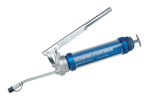 LEVER GUN WITH CLEAR TUBE