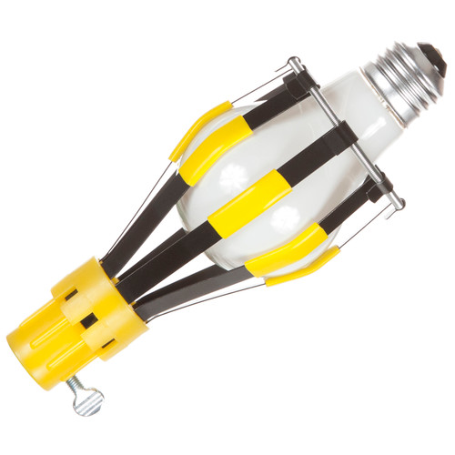 Light Bulb Changer Head for Standard Incandescent/Compact Fluorescent Bulbs