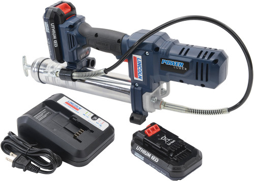 POWER LUBER 12V (LI-ION)(2BAT)