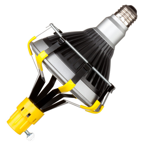 Light Bulb Changer Head for Non-Recessed Floodlight Bulbs