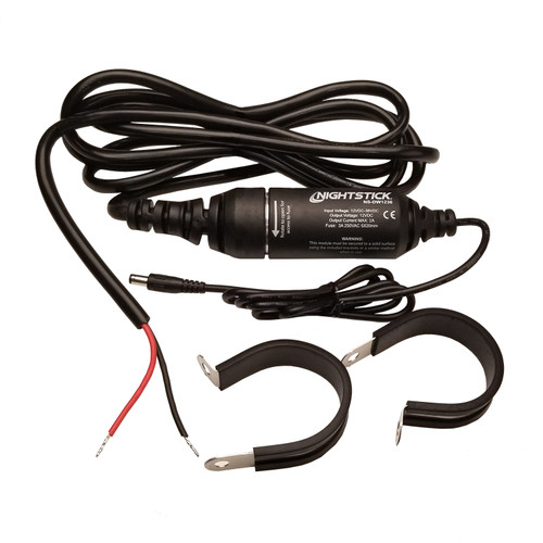 Kit de fil direct conçu pour fonctionner avec des véhicules qui fournissent n’importe où entre 12 et 36 Volts DC