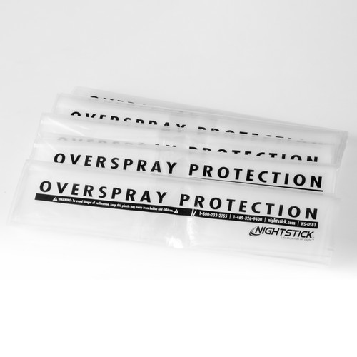 Sac de protection contre la surpulvérisation - 12 » X 10 » X 24 » (Ensemble de 50)