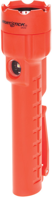 PG419 - DOUBLE LUMIÈRE POLYVALENTE AVEC AIMANT - ROUGE - 3 PILES AA