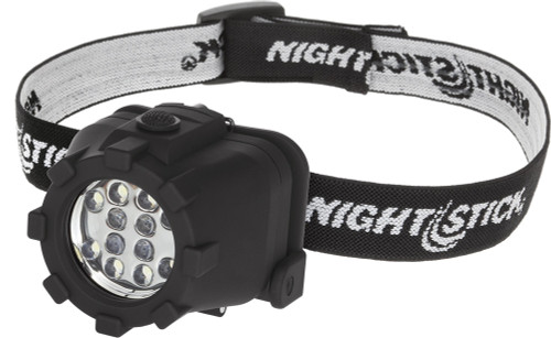 PG37 - DUAL LIGHT LED HEADLAMP - NON-RECHARGEABLE - BLACK - NSP-4602B