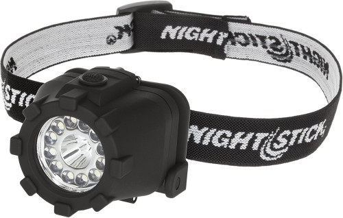 PHARE LED À DOUBLE LUMIÈRE - NON RECHARGEABLE - NOIR - NSP-4604B