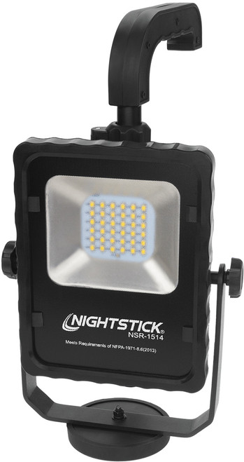 PG30 - 1000/500 LUMENS RECHARGEABLE LED AREA LIGHT WITH MAGNETIC BASE